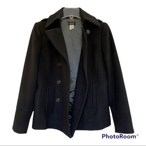 EUC J. Crew Classic Wool Pea Coat - S